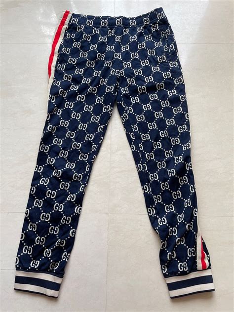 gucci shorts and shirt set men's|Gucci sweatpants for men.